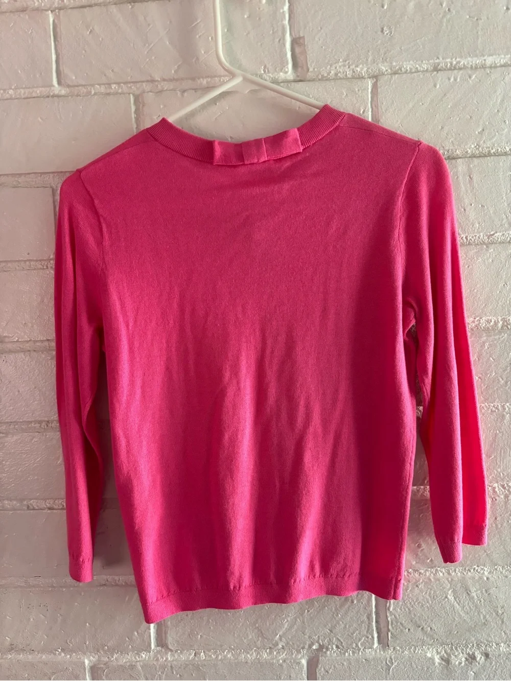 Pink Kate spade cardigan Size xs